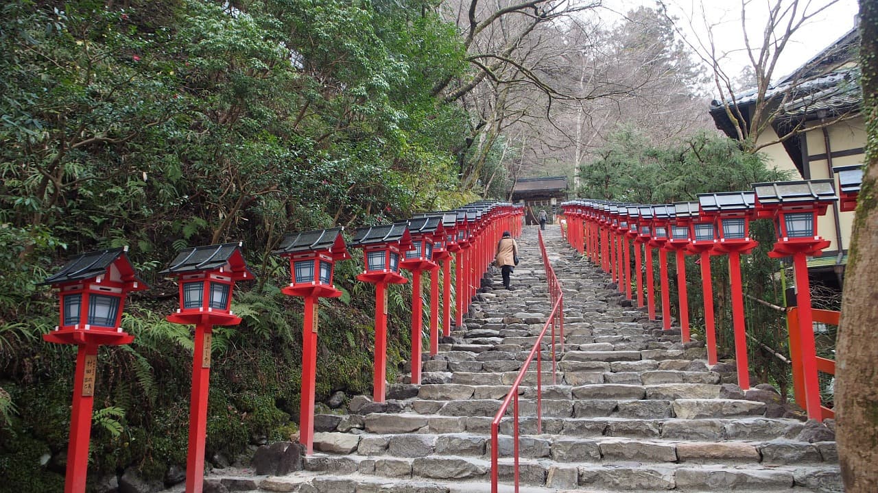 Kibune et Kurama, en pleine forêt aux portes de Kyoto