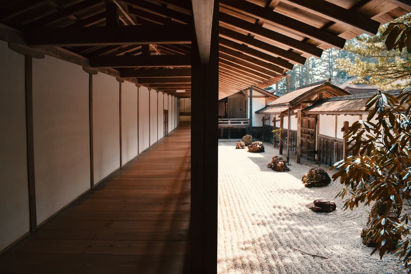 Le temple bouddhique du Mt Koya
